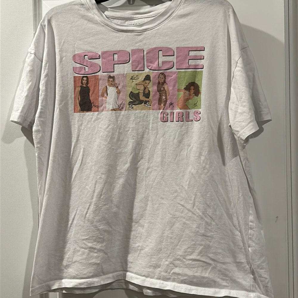 American Eagle Spice Girls Graphic T-shirt - Picture 1 of 3